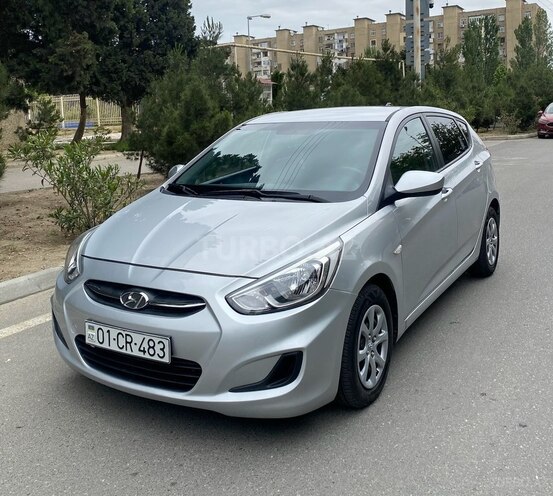 Hyundai Accent 2014, 215,000 km - 1.6 л - Bakı
