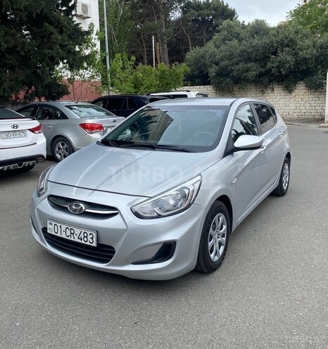 Hyundai Accent 2014, 215,000 km - 1.6 л - Bakı