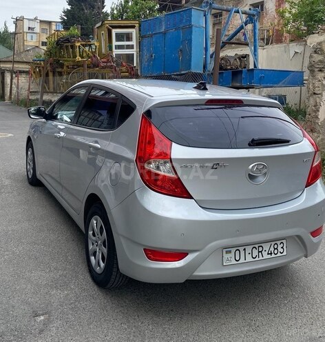 Hyundai Accent 2014, 215,000 km - 1.6 л - Bakı