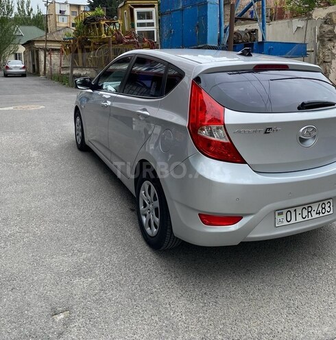 Hyundai Accent 2014, 215,000 km - 1.6 л - Bakı