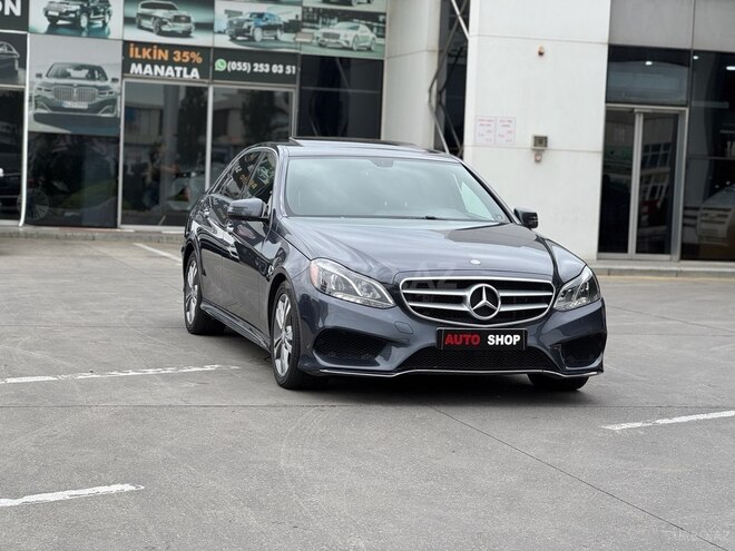Mercedes E 250 2015, 198,000 km - 2.2 l - Bakı