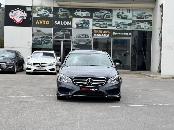 Mercedes E 250 2015, 198,000 km - 2.2 l - Bakı