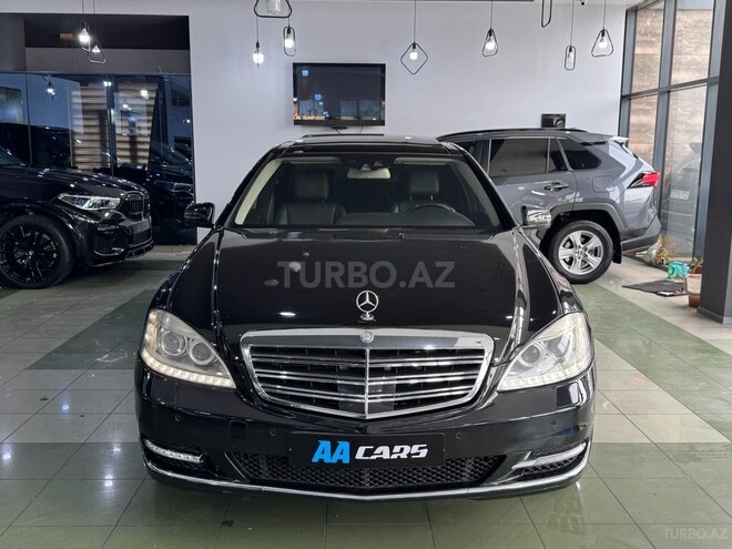 Mercedes S 350-1