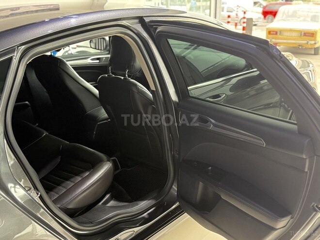 Ford Fusion (North America) 2017, 201,000 km - 1.5 л - Bakı