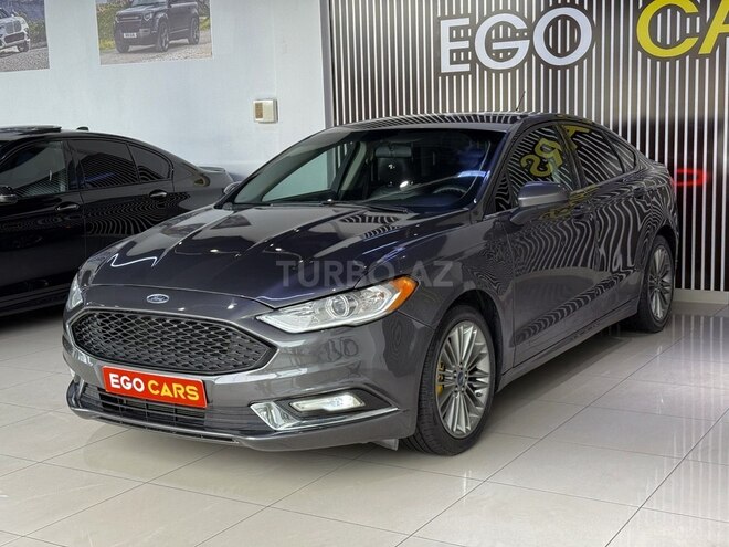 Ford Fusion (North America) 2017, 201,000 km - 1.5 л - Bakı