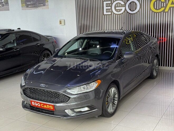 Ford Fusion (North America) 2017, 201,000 km - 1.5 л - Bakı