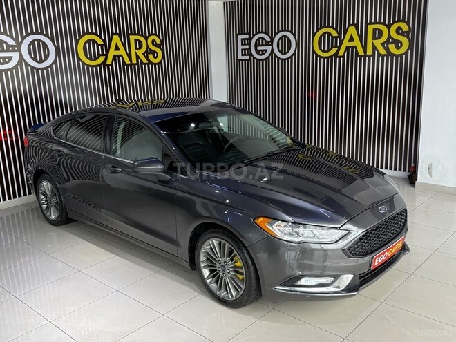 Ford Fusion (North America) 2017, 201,000 km - 1.5 л - Bakı