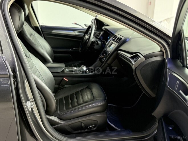 Ford Fusion (North America) 2017, 201,000 km - 1.5 л - Bakı