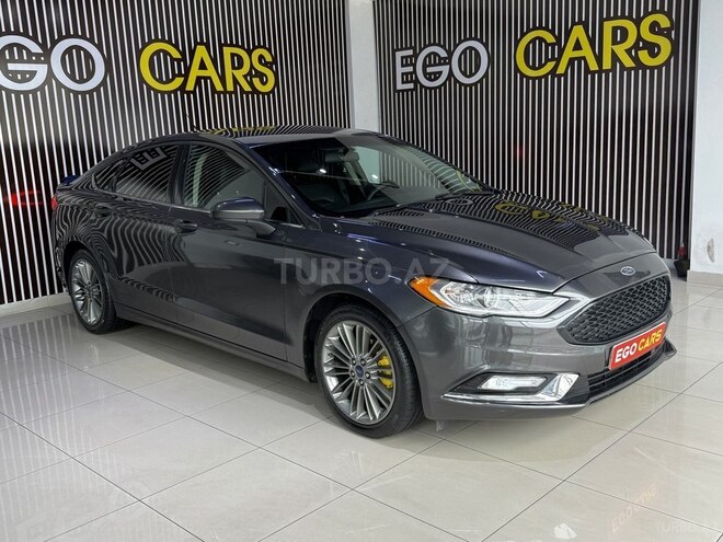 Ford Fusion (North America) 2017, 201,000 km - 1.5 л - Bakı