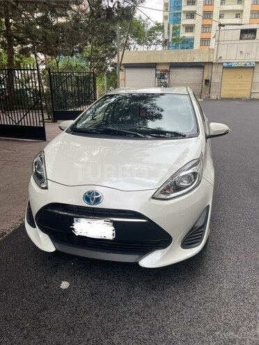 Toyota Aqua 2018, 178,000 km - 1.5 l - Bakı