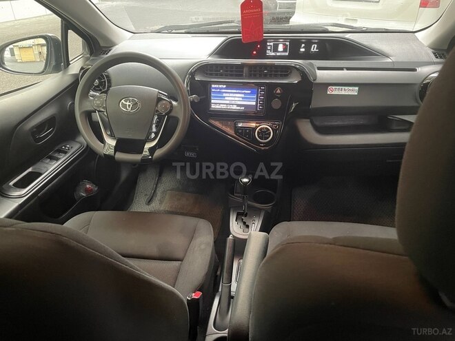 Toyota Aqua 2018, 178,000 km - 1.5 l - Bakı