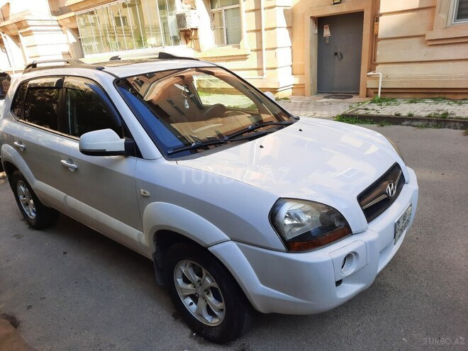 Hyundai Tucson 2008, 248,500 km - 2.7 l - Bakı