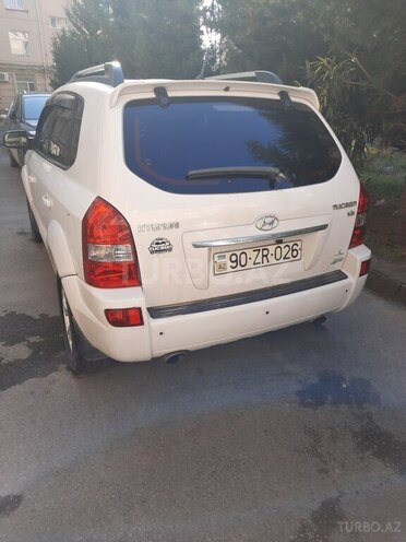 Hyundai Tucson 2008, 248,500 km - 2.7 l - Bakı