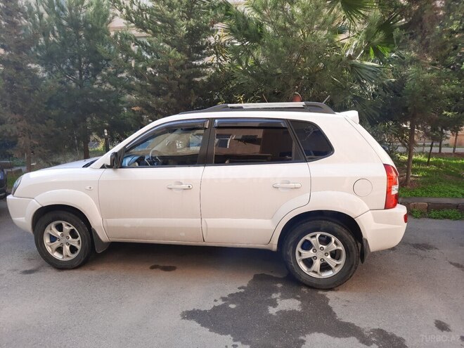 Hyundai Tucson 2008, 248,500 km - 2.7 l - Bakı