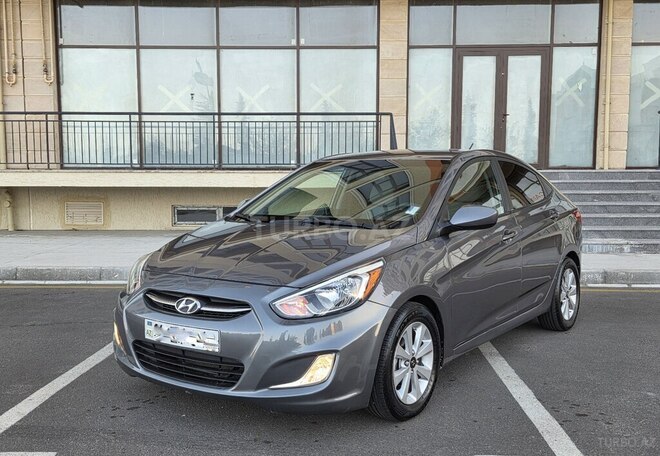 Hyundai Accent 2015, 92,114 km - 1.6 l - Xırdalan