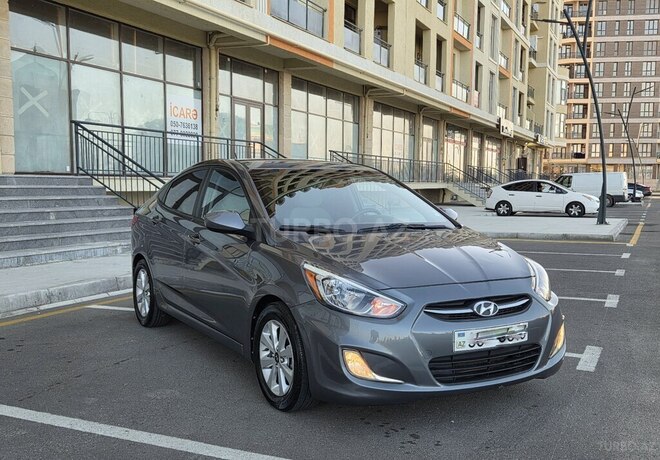 Hyundai Accent 2015, 92,114 km - 1.6 l - Xırdalan