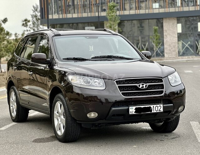 Hyundai Santa Fe 2008, 108,167 km - 2.7 l - Bakı