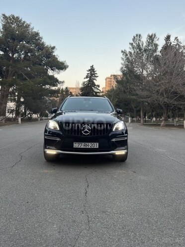 Mercedes ML 350 4MATIC 2012, 148,700 km - 3.5 л - Bakı