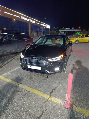 Ford Fusion (North America) 2019, 111,000 km - 1.5 l - Naxçıvan