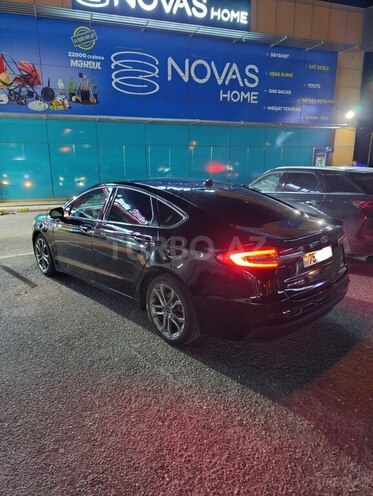 Ford Fusion (North America) 2019, 111,000 km - 1.5 l - Naxçıvan