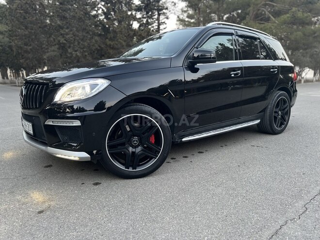 Mercedes ML 350 4MATIC 2012, 148,700 km - 3.5 л - Bakı