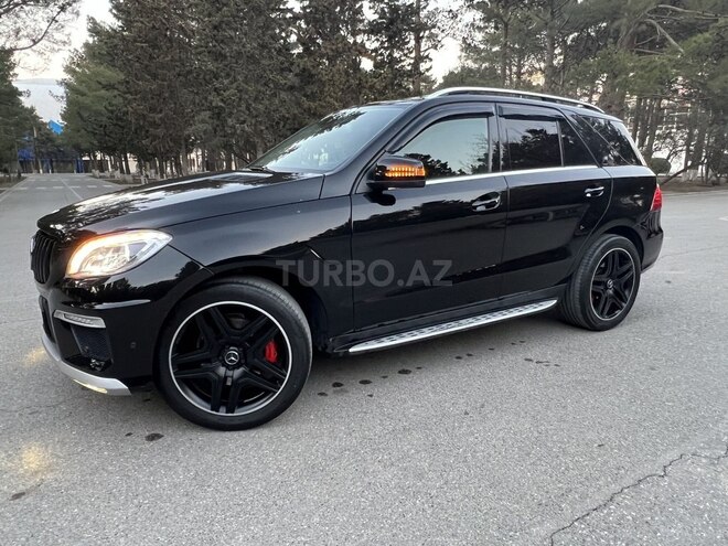 Mercedes ML 350 4MATIC 2012, 148,700 km - 3.5 л - Bakı