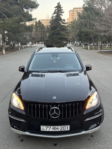 Mercedes ML 350 4MATIC 2012, 148,700 km - 3.5 л - Bakı