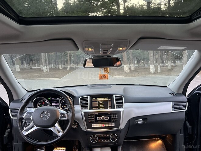 Mercedes ML 350 4MATIC 2012, 148,700 km - 3.5 л - Bakı