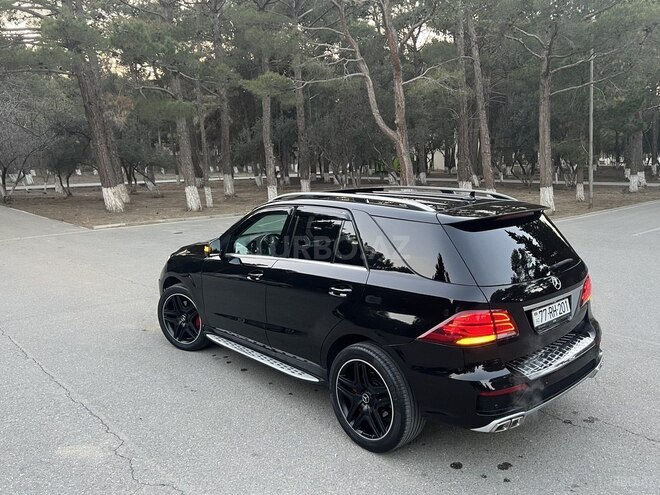 Mercedes ML 350 4MATIC 2012, 148,700 km - 3.5 л - Bakı