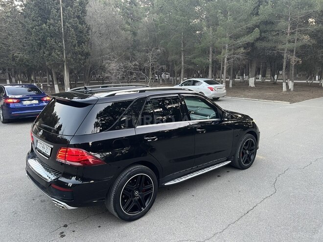Mercedes ML 350 4MATIC 2012, 148,700 km - 3.5 л - Bakı