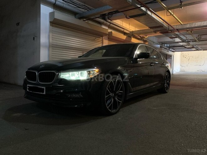 BMW 530e 2018, 180,000 km - 2.0 l - Bakı