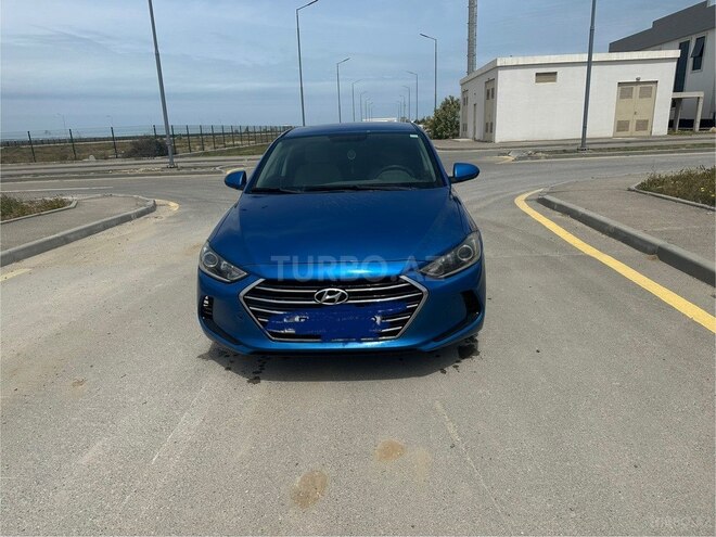 Hyundai Elantra 2017, 127,680 km - 2.0 л - Bakı
