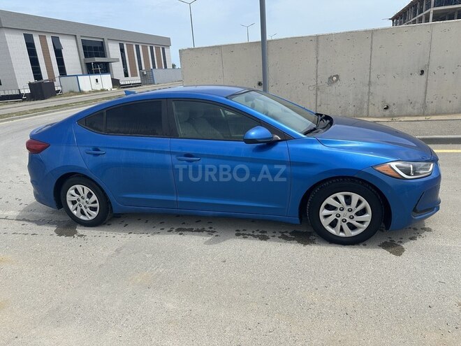 Hyundai Elantra 2017, 127,680 km - 2.0 л - Bakı