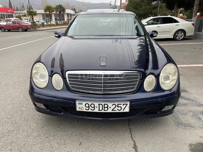 Mercedes E 200 2004, 310,000 km - 1.8 l - Balakən
