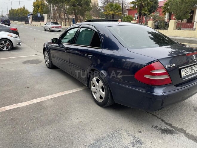 Mercedes E 200 2004, 310,000 km - 1.8 l - Balakən