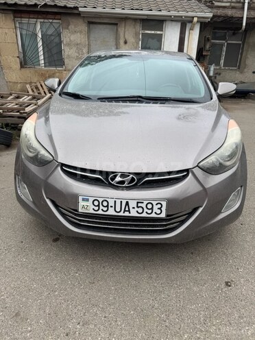 Hyundai Elantra 2012, 275,000 km - 1.8 l - Bakı