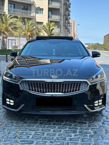 Kia K7 2016, 168,000 km - 2.2 l - Bakı