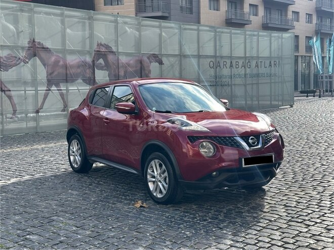 Nissan Juke 2015, 192,000 km - 1.6 л - Bakı