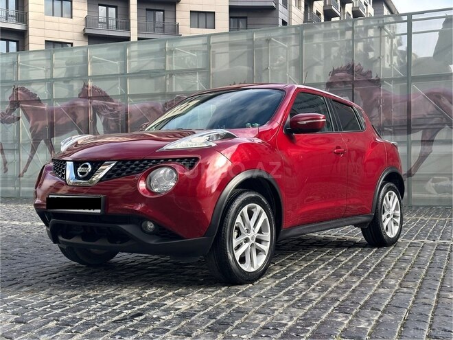 Nissan Juke 2015, 192,000 km - 1.6 л - Bakı