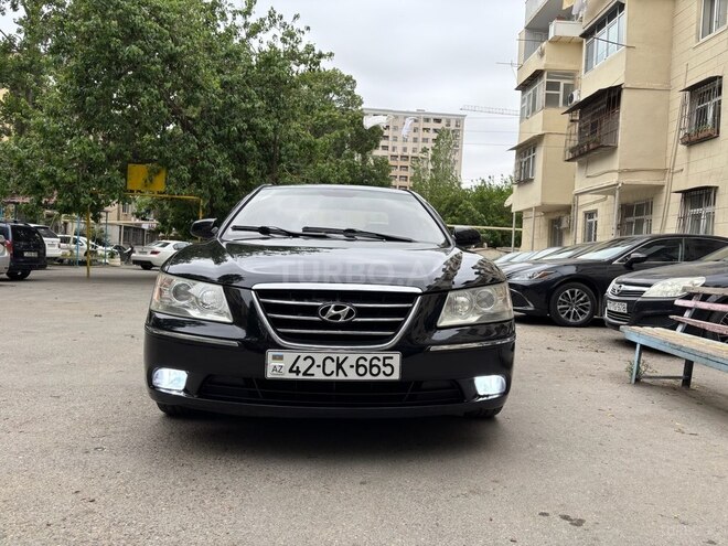 Hyundai Sonata 2008, 168,000 km - 2.4 l - Bakı