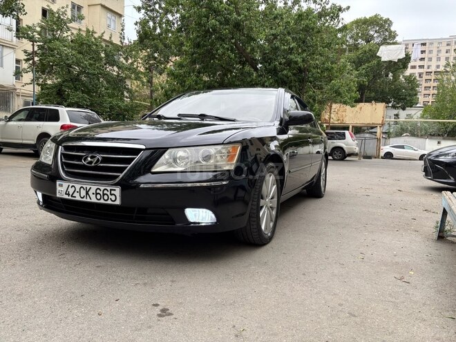 Hyundai Sonata 2008, 168,000 km - 2.4 l - Bakı