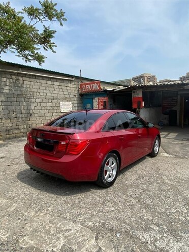 Chevrolet Cruze 2012, 294,352 km - 1.4 l - Bakı