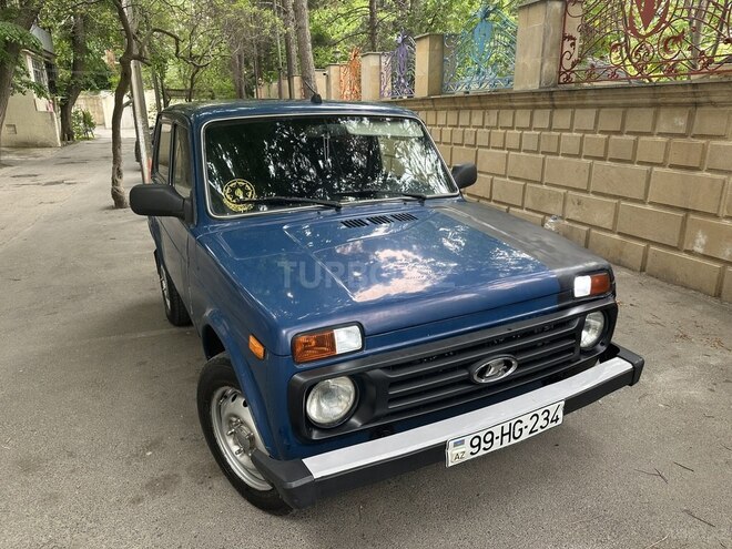 LADA (VAZ) Niva 2014, 123,000 km - 1.7 l - Bakı