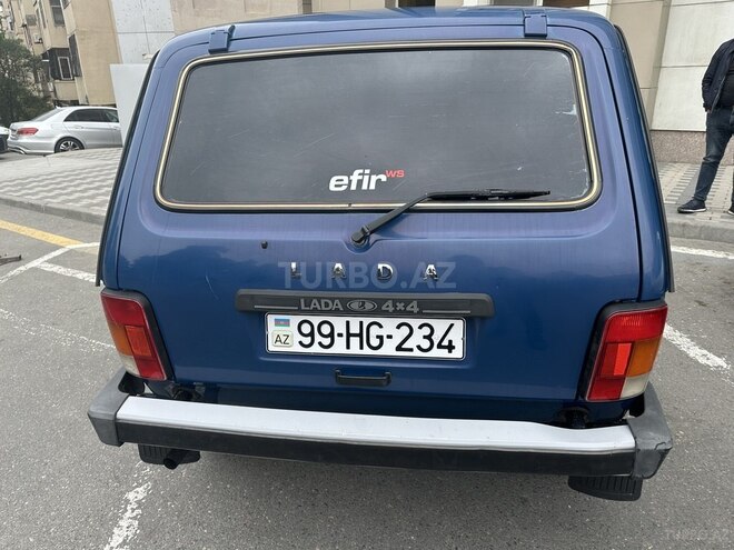 LADA (VAZ) Niva 2014, 123,000 km - 1.7 l - Bakı