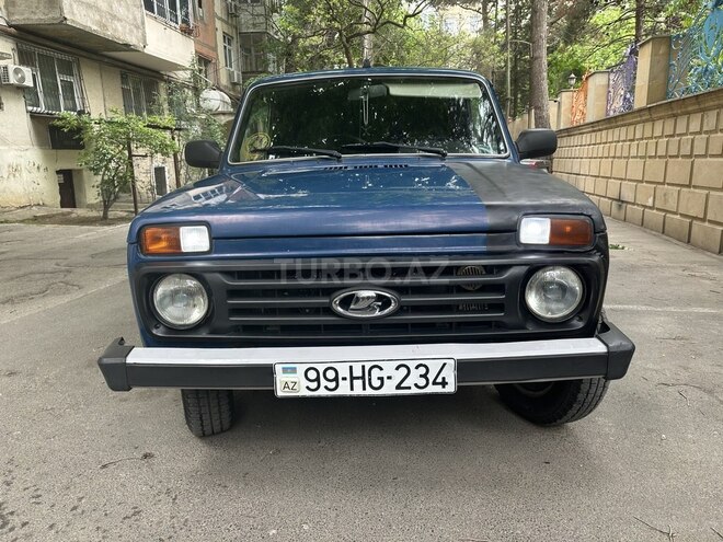 LADA (VAZ) Niva 2014, 123,000 km - 1.7 l - Bakı