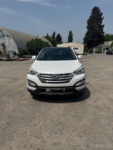Hyundai Santa Fe 2014, 76,000 km - 2.0 l - Bakı