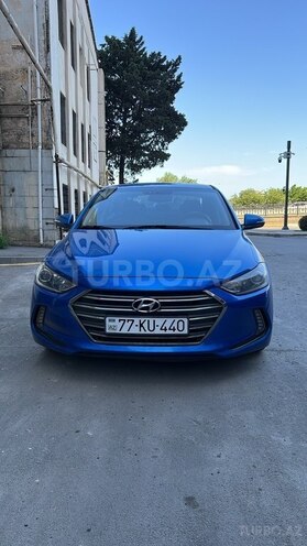 Hyundai Elantra 2016, 160,934 km - 2.0 l - Bakı