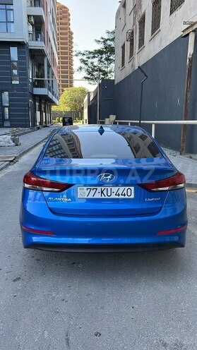 Hyundai Elantra 2016, 160,934 km - 2.0 l - Bakı