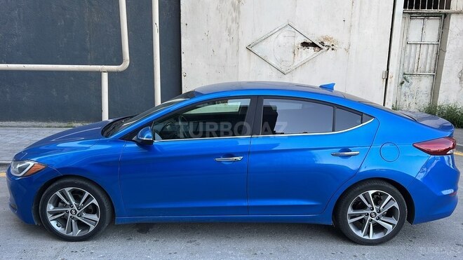Hyundai Elantra 2016, 160,934 km - 2.0 l - Bakı