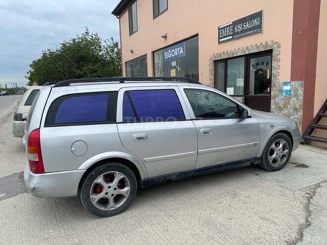 Opel Astra 2003, 320,000 km - 1.6 l - Xudat